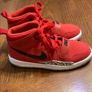 Nike Jordan Red color boy size 1
